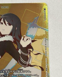 Digimon 2025 Yuuko Kamishiro Alt Art SP Card BT22-083 SR Japanese Bandai NM - Image 3