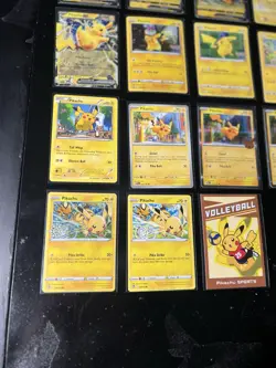 Pokemon TCG 18 Card Lot - ALL PIKACHU - V, EX, Pokemon Go, Commons, Holos - Image 4