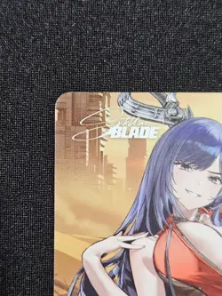 Nivel Arena Stellar Blade Raven Event Promo First Second Player Card Korean TCG. - Image 2