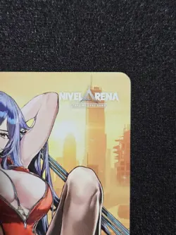 Nivel Arena Stellar Blade Raven Event Promo First Second Player Card Korean TCG. - Image 3