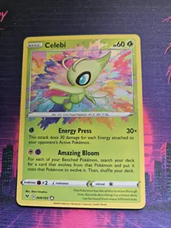 Celebi - 009/185 - Ultra Rare - Vivid Voltage - Pokemon Card - NM/M - Image 1