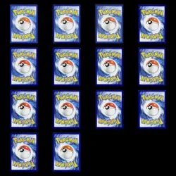 14 Card Pokemon CUTE Card Lot - Mixed Sets - Image 2