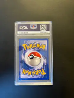 Feraligatr 12/165 Holo Expedition Pokemon Card PSA 7 NM - Image 4