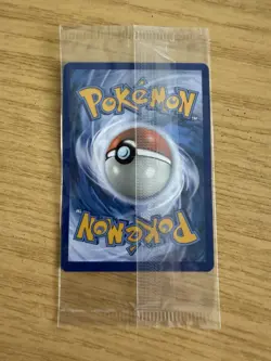 Bulbasaur 1/108 Build A Bear Workshop Promo Stamped Pokemon Card Sealed - Mint! - Image 2