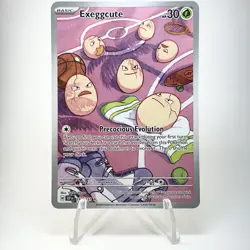 Exeggcute Illustration Rare 192/191 Surging Sparks Pokemon TCG Card Near Mint - Image 1
