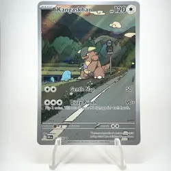 Kangaskhan Illustration Rare 204/182 Destined Rivals Pokemon TCG Card Near Mint - Image 1