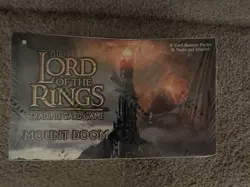 Lord of the Rings Trading Card Game: Mount Doom Booster Box 45748104184 - Image 1