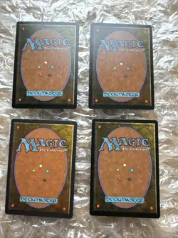Set Of 4 (x4 4x) HOMARID SPAWNING BED | FALLEN EMPIRES | Magic MTG |Unplayed NM+ - Image 2
