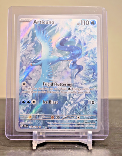 Pokemon TCG ARTICUNO Journey Together 161/159 Illustration Rare Card - Image 1