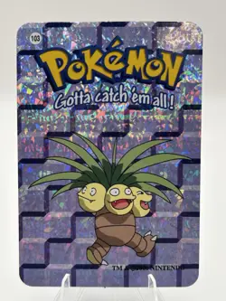 Exeggutor #103 - Vintage Vending Machine Prism Sticker 2000 - Pokemon Card - Image 1