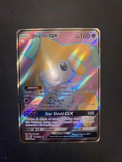 Jirachi GX - 79a/236 - Alternate Art Promo - Pokemon Card - Near Mint - Image 2