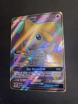 Jirachi GX - 79a/236 - Alternate Art Promo - Pokemon Card - Near Mint - Image 4