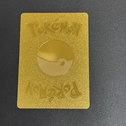 Charizard VMAX - 143/293 Gold Foil Pokemon Card Mint Condition Fan Art Card - Image 4