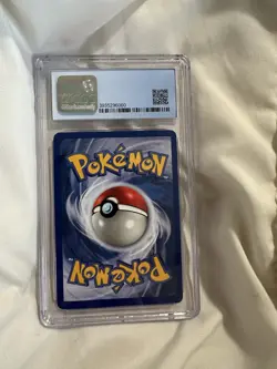 Pokemon TCG Hypno Fossil Holo Card 8/62 Unlimited Rare, Near Mint Condition - Image 2