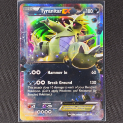 Tyranitar EX - 42/98 - Ultra Rare - Ancient Origins - Pokemon Card HP - Image 1