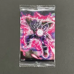 S0632 Ginyu Holo Japanese Dragon Ball Itajaga Wafer Card Sealed - Image 1