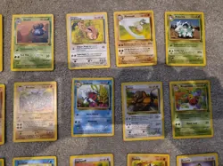 🔥 Jungle Set Complete Uncommon & Common Pokemon Cards Bundle 1999 WOTC 🔥 - Image 3