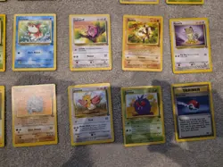 🔥 Jungle Set Complete Uncommon & Common Pokemon Cards Bundle 1999 WOTC 🔥 - Image 5