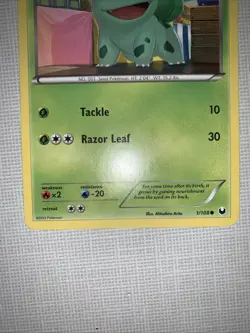 Pokemon Card Bulbasaur (1/108) Dark Explorers Common Non-Foil - Image 2
