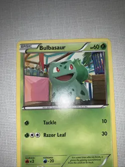 Pokemon Card Bulbasaur (1/108) Dark Explorers Common Non-Foil - Image 3
