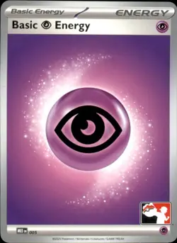 Basic Psychic Energy - MEE005 5 Common Prize Pack Series Cards Pokemon Near Mint - Image 1