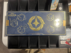Sealed Disney D23 Collection Lorcana Card Box 2024 D23 Promo - Rare - Image 1