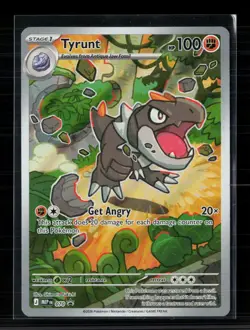 2025 Pokemon Scarlet & Violet White Flare Tyrunt #70/0 - Image 1