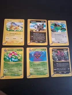 Pokemon 2002 2003 (Lot Of 6) Scan Series RARE Non Holo - Image 1