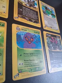Pokemon 2002 2003 (Lot Of 6) Scan Series RARE Non Holo - Image 4