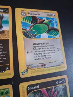 Pokemon 2002 2003 (Lot Of 6) Scan Series RARE Non Holo - Image 5