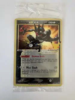 Pokemon TCG Greninja Star Celebrations Promo SWSH144 sealed - Image 1