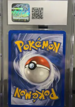 CGC 7 - Ninetales Aquapolis Holo Rare H19/H32 English 2003 - Image 4