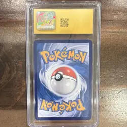 CGC Pristine 10 Pokemon 2025 Chinese Gem Pack Vol.2 Jolteon 03/14 Stars Holo - Image 2
