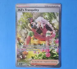 Pokemon TCG Chaos Rising AZ's Tranquility Special Illustration Rare #120/086 NM - Image 1