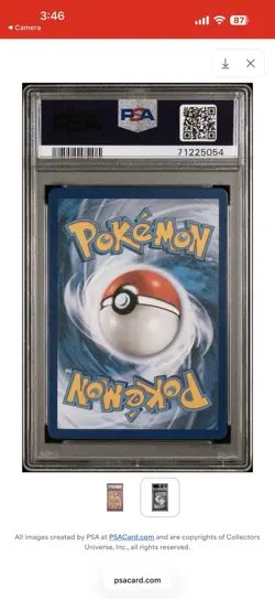 2021 POKEMON CELEBRATIONS CLASSIC COLLECTION #4 CHARIZARD-HOLO PSA 10 - Image 2
