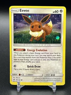Eevee - (Cosmos Holo) 101/149 Premium Collection Promo Pokemon TCG - MP - Image 1