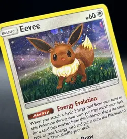 Eevee - (Cosmos Holo) 101/149 Premium Collection Promo Pokemon TCG - MP - Image 4