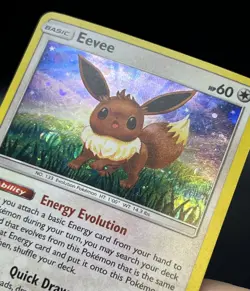 Eevee - (Cosmos Holo) 101/149 Premium Collection Promo Pokemon TCG - MP - Image 5