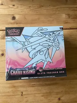 Chaos Rising Pokemon Center Elite Trainer Box - Image 1