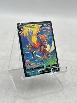 Pokemon Blaziken V TG14/TG30 Swsh12: Sword & Shield - Silver Tempest - Image 1
