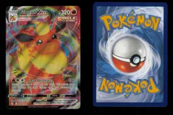 FLAREON VMAX VMAX RARE HOLO 018/203 NM POKEMON - Image 3