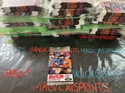 1997 Pokemon Pokemon Japanese Team Rocket Booster Pack (291 Yen) magicmisprints - Image 1