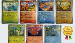 Pokemon Costco 151 Cosmo Foil Promo Set + 151 Poster Collection Promo Set - Image 1
