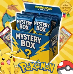 Pokemon Mystery Box 🔥 SEALED BOOSTER PACKS! BIG Chases!🔥 RARES! - Image 1