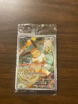 Pokemon TCG Eevee SVP 173 (Pokemon Center Exclusive) PC ETB Promo Sealed - Image 1