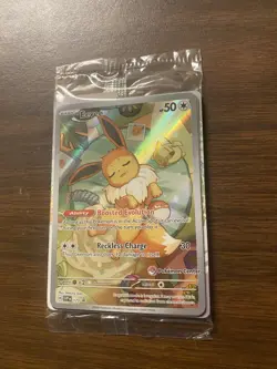Pokemon TCG Eevee SVP 173 (Pokemon Center Exclusive) PC ETB Promo Sealed - Image 3