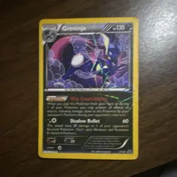 The Pokemon Company Greninja XY Stage 2 130 HP Holo Rare English Water - Image 1