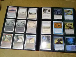 Lot Of 360 MTG Cards & Binder Unlimited Revised Ice Age Fallen Nights - Image 4