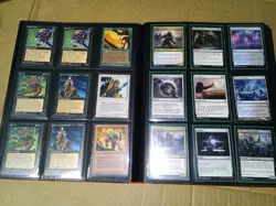 Lot Of 360 MTG Cards & Binder Unlimited Revised Ice Age Fallen Nights - Image 5