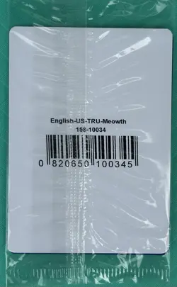 Pokemon TCG Meowth 53/83 Generations Toys R Us Promo Holo English 2016 - Sealed - Image 3